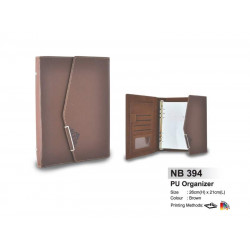 NB 394 PU Organizer